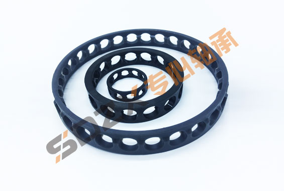 High Speed Angular Contact Ball Bearing